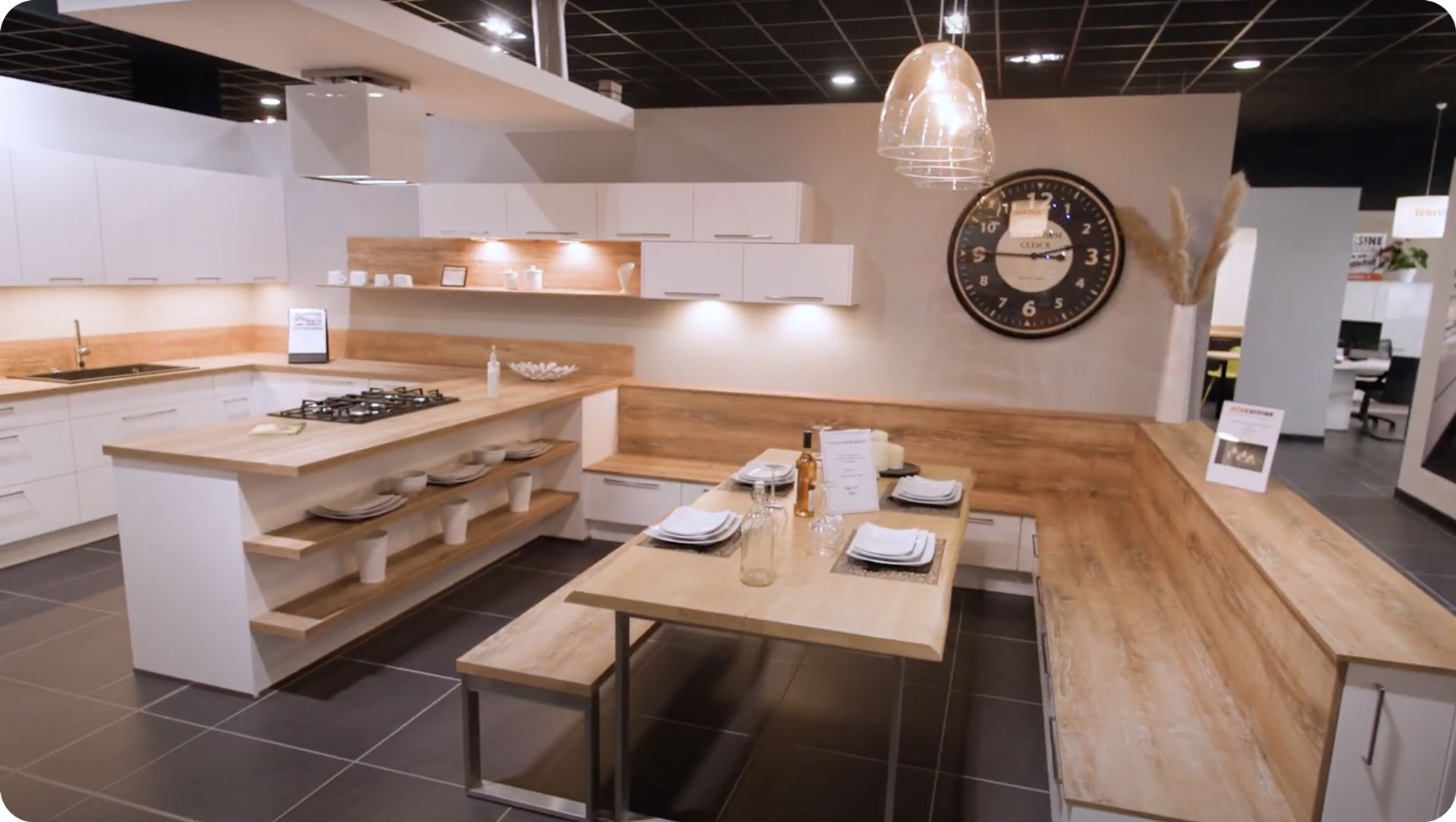 Réalisation vidéo Eco Cuisine