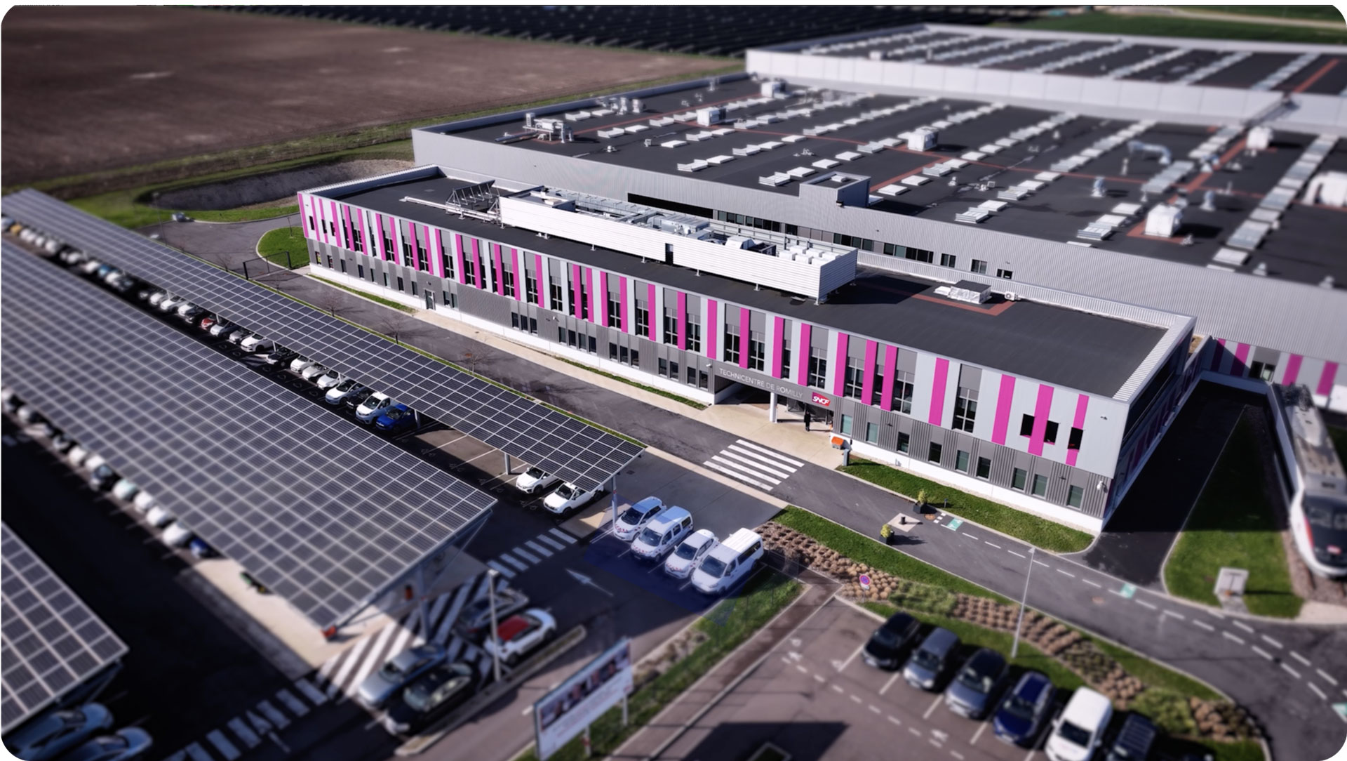 Réalisation vidéo SNCF